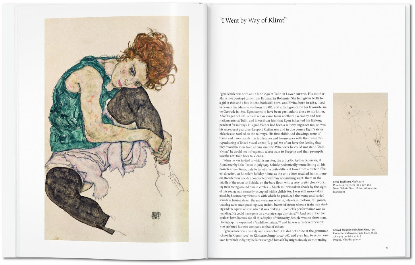 Schiele. By Reinhard Steiner.