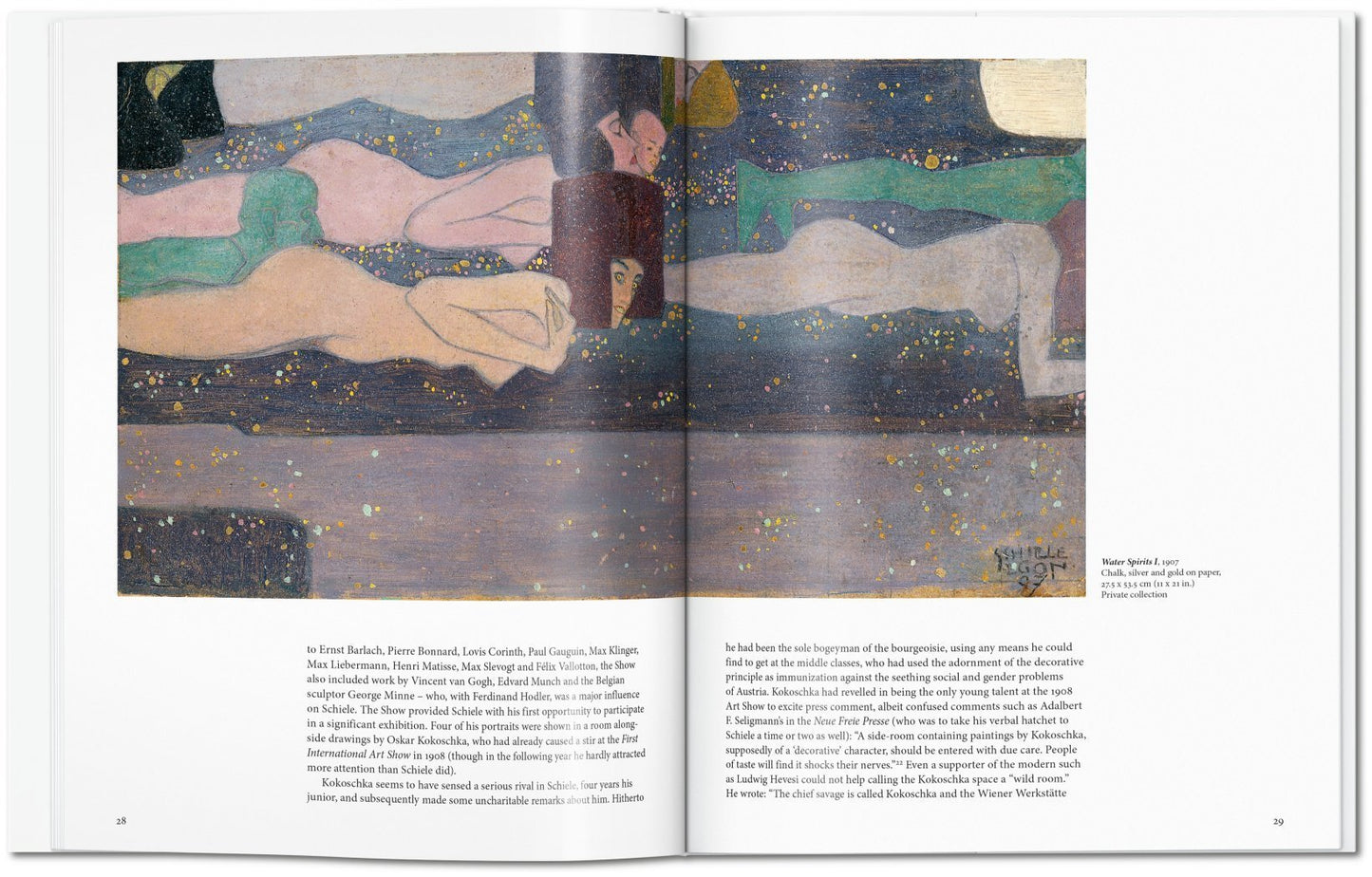 Schiele. By Reinhard Steiner.