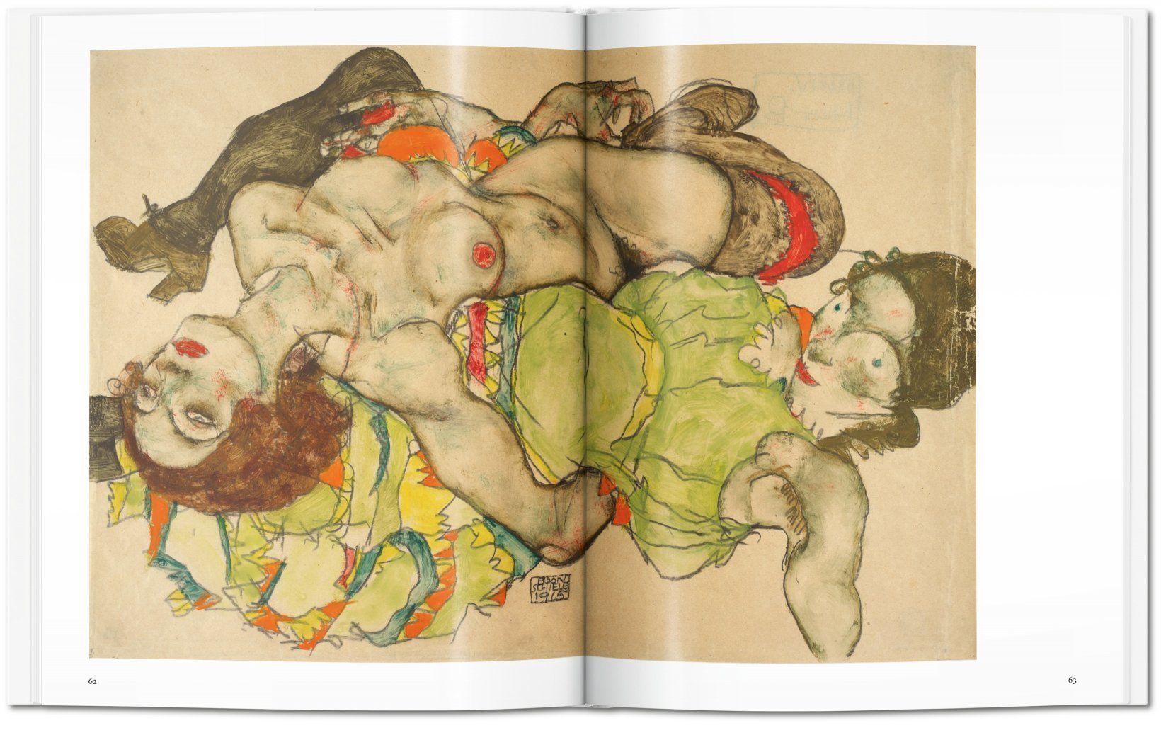 Schiele. By Reinhard Steiner.