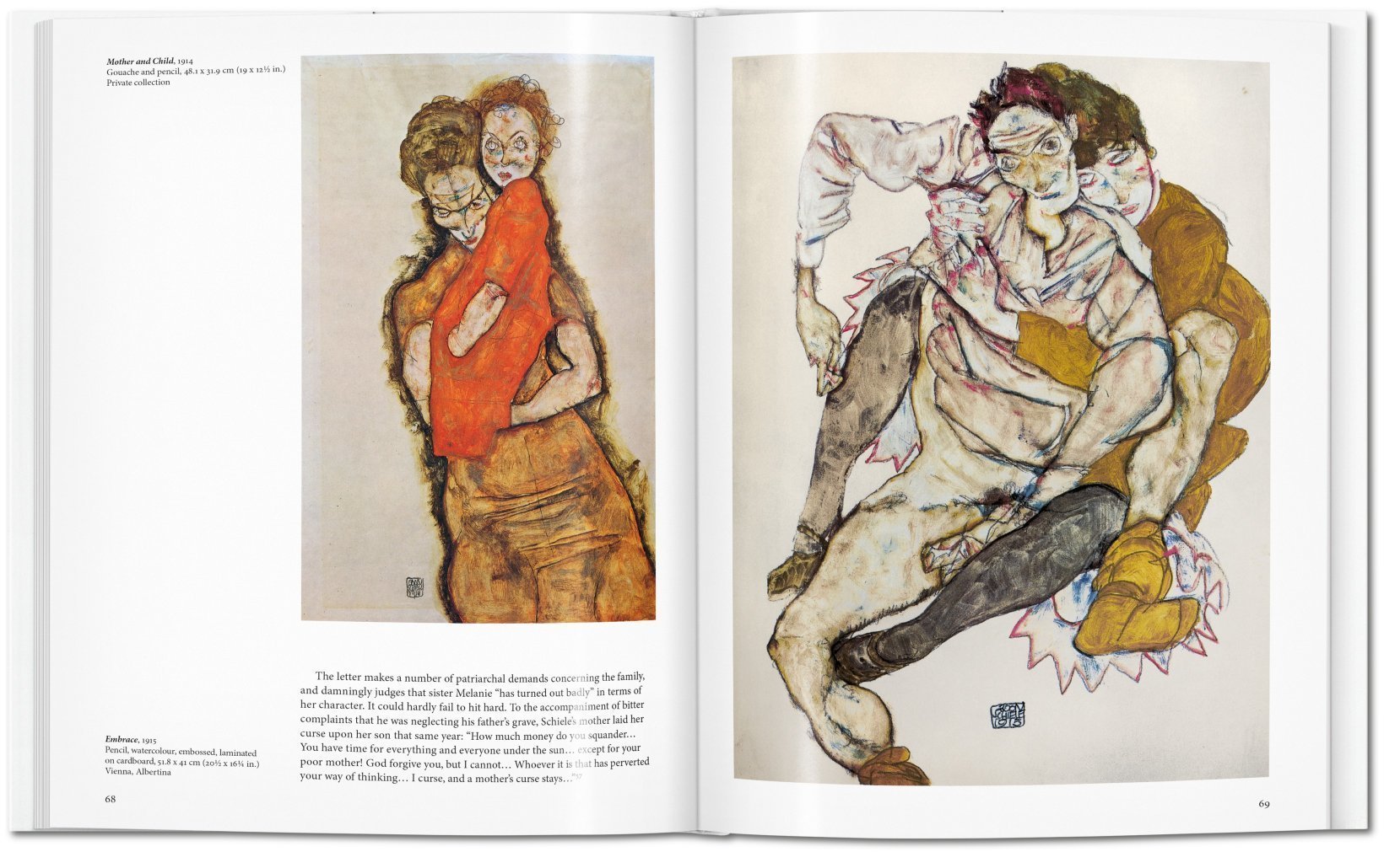 Schiele. By Reinhard Steiner.