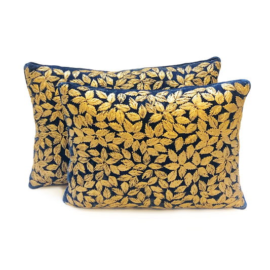 Vienna Secession Velvet Cushion