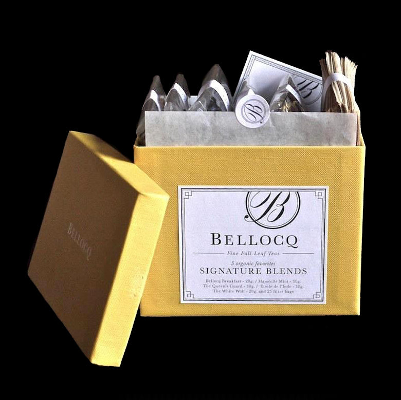 Signature Tea Blends Collection