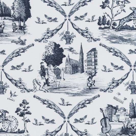 Toile de Vienne Napkins