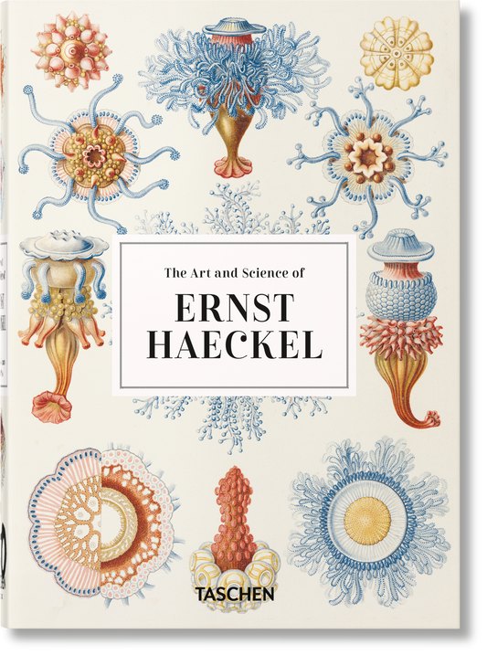 The Art and Science of Ernst Haeckel. 40th Anniversary Edition By Rainer Willmann and Julia Voss