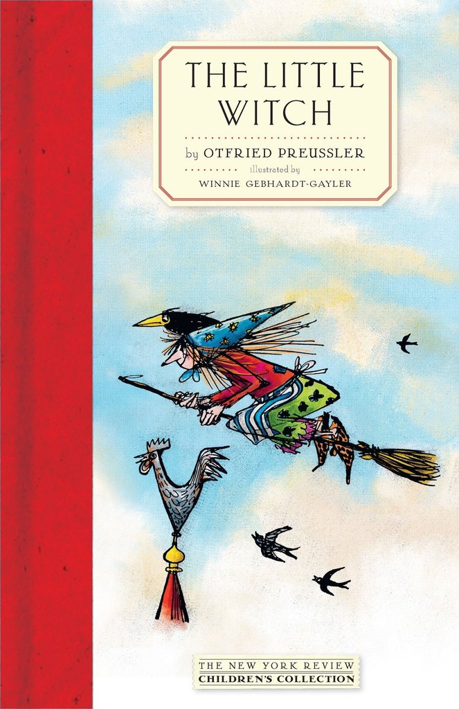 The Little Witch. By Otfried Preussler. Illustrated by F.J. Tripp.