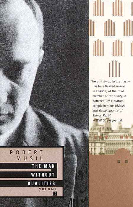 The Man Without Qualities, Volume 1. By Robert Musil.