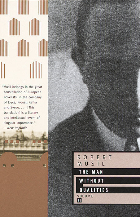 The Man Without Qualities, Volume 2. By Robert Musil.