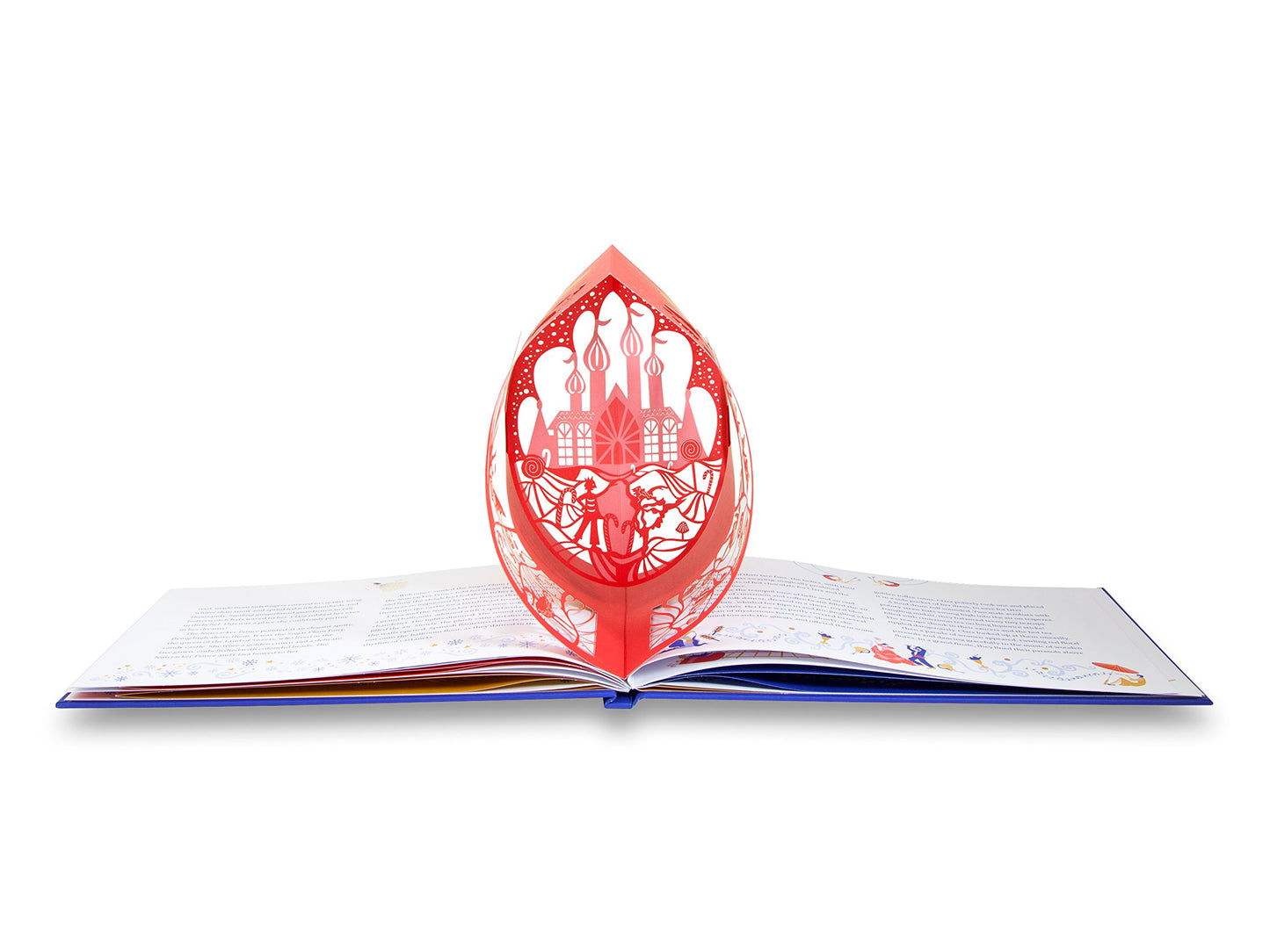 The Nutcracker: A Papercut Pop-Up Book. By Shobhna Patel. 