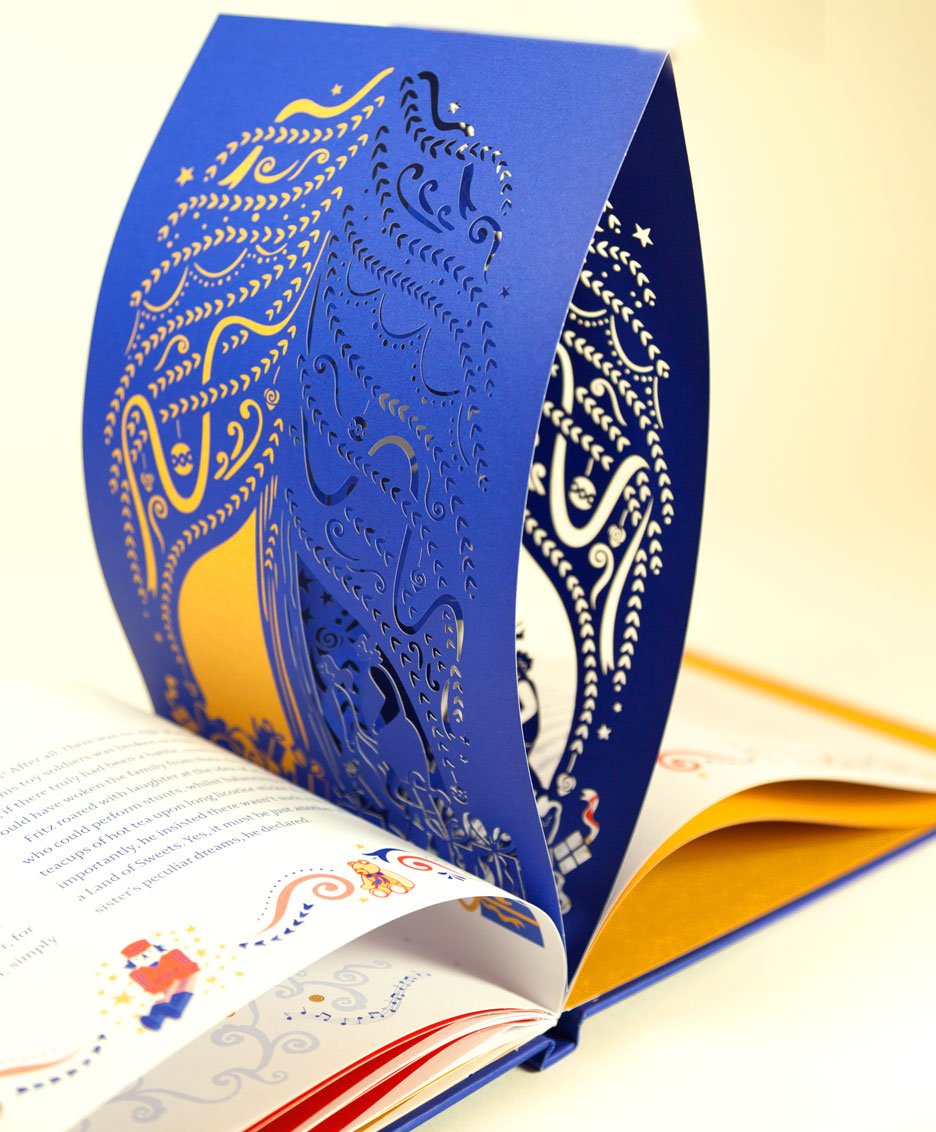 The Nutcracker: A Papercut Pop-Up Book. By Shobhna Patel. 