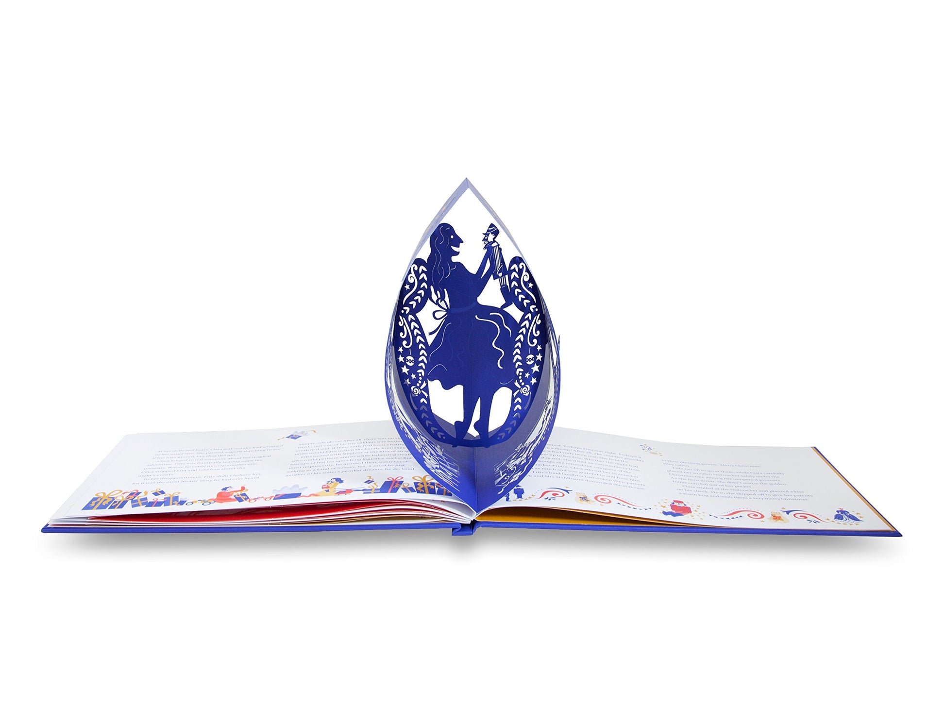 The Nutcracker: A Papercut Pop-Up Book. By Shobhna Patel. 