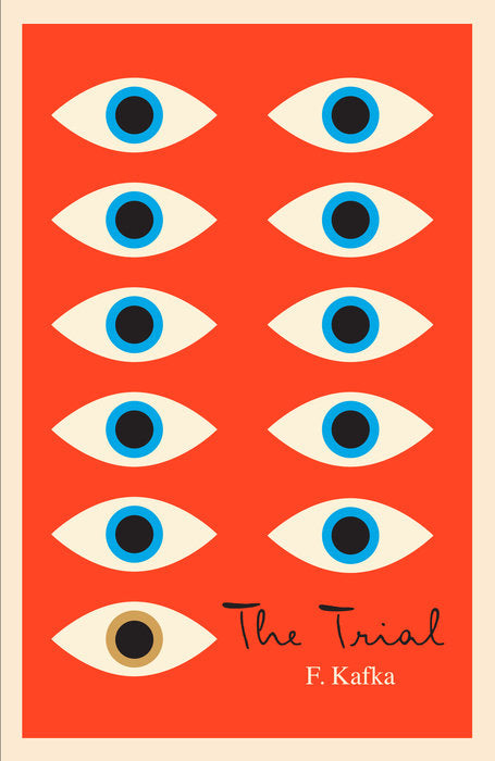 The Trial, by Franz Kafka.