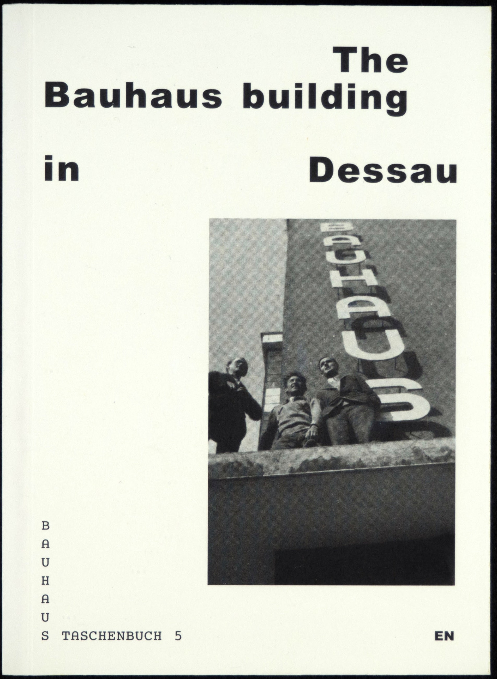 The Bauhaus Building in Dessau by Ingolf Kern