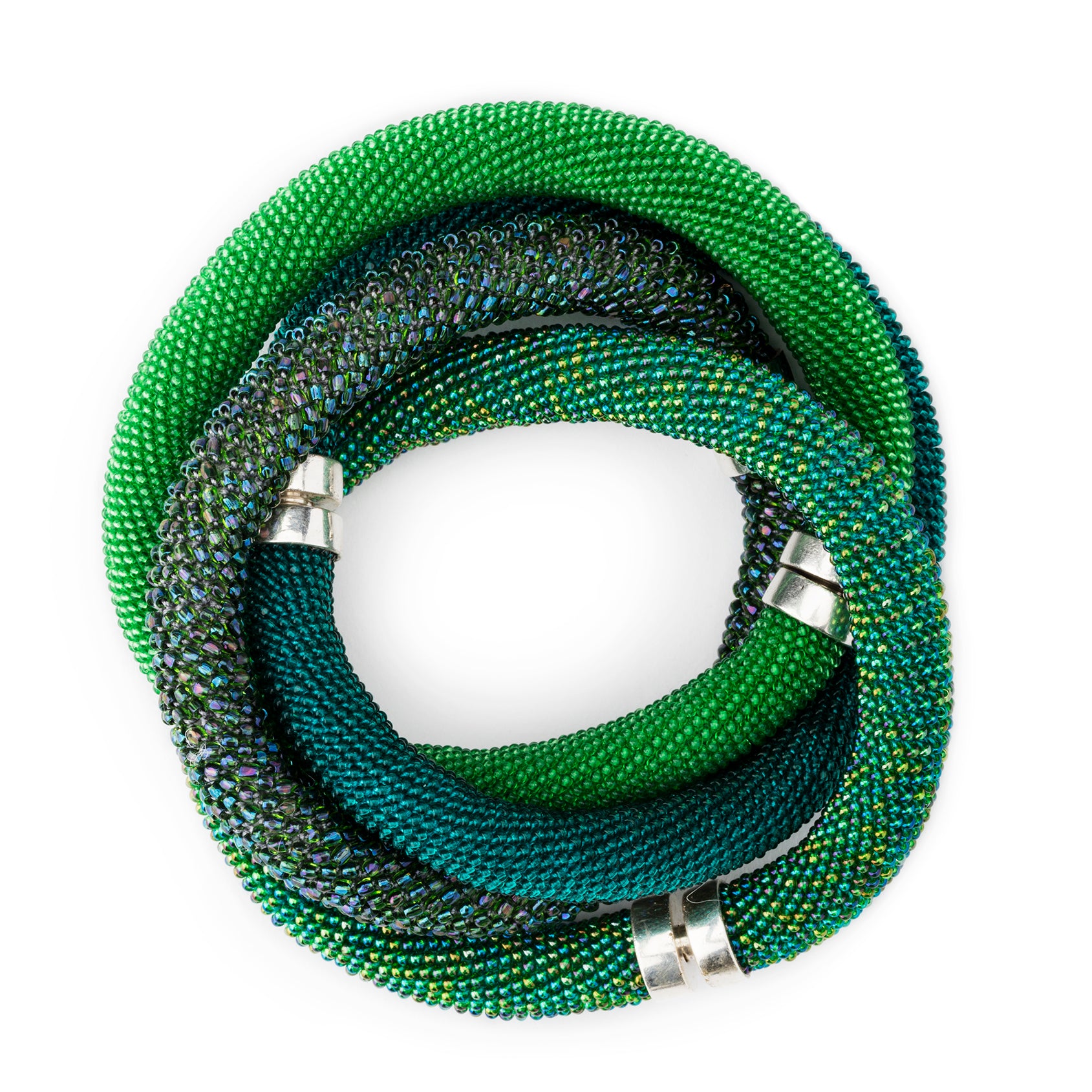 Glass Bead Bracelets