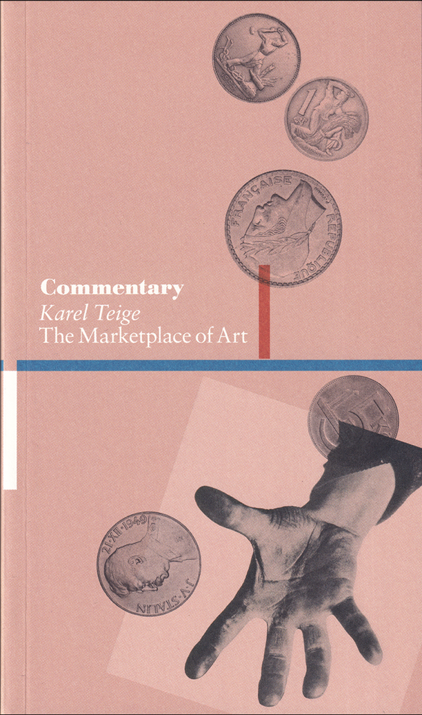 The Marketplace of Art /  Commentary [Two Volume Set]