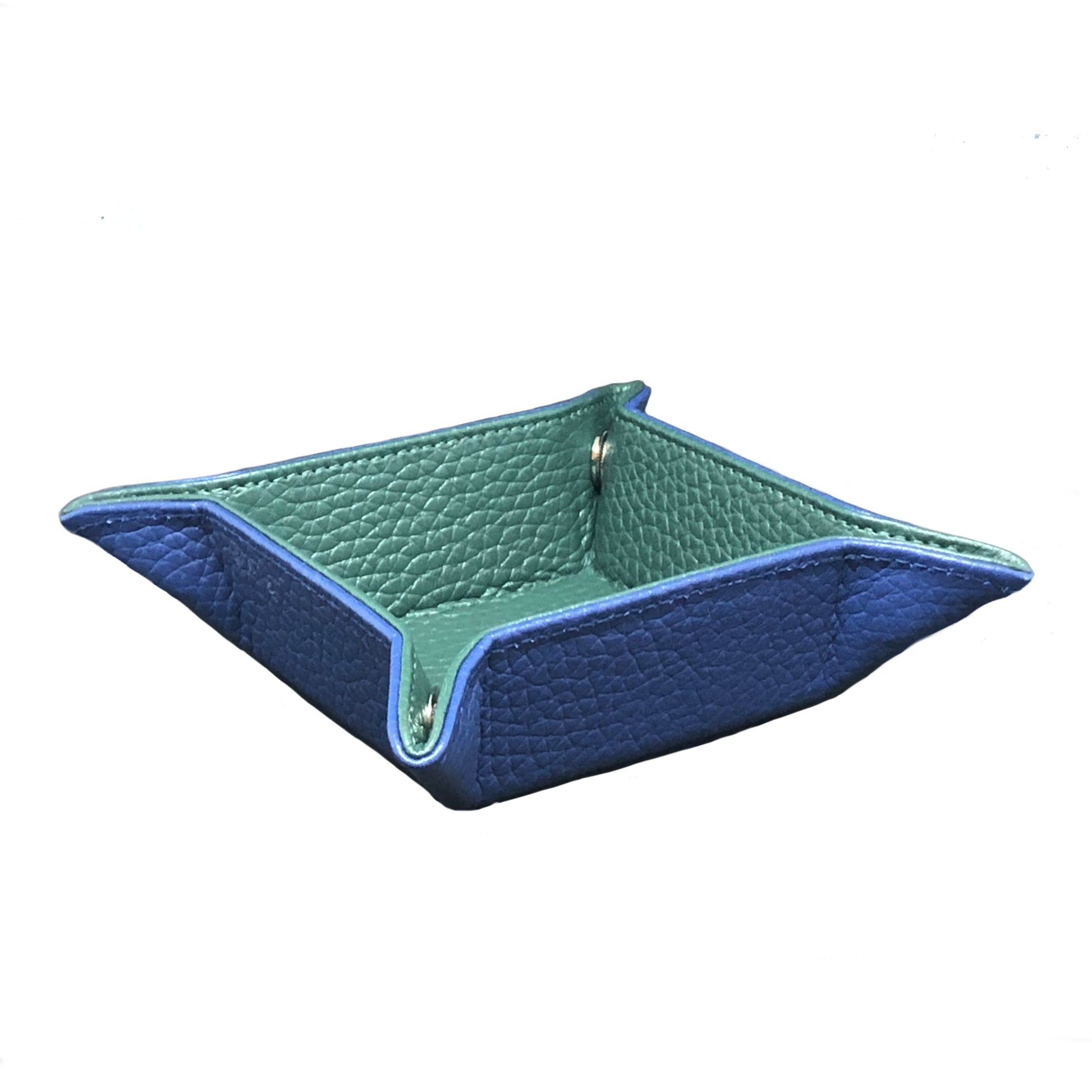 Travel Tray - Blue and Green