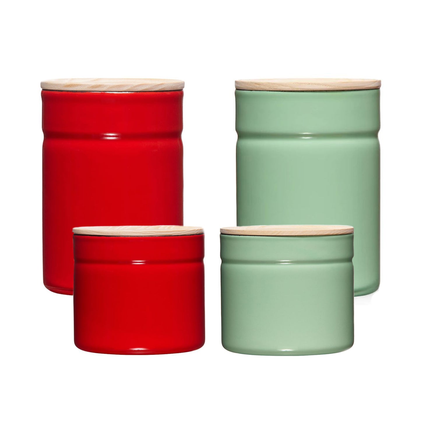 Enamel Storage Container