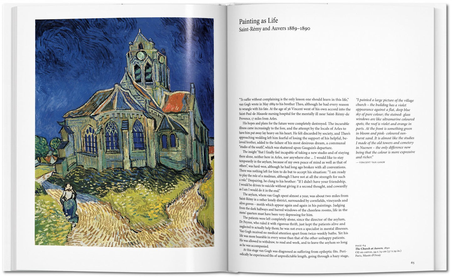 Van Gogh. By Ingo F. Walther.