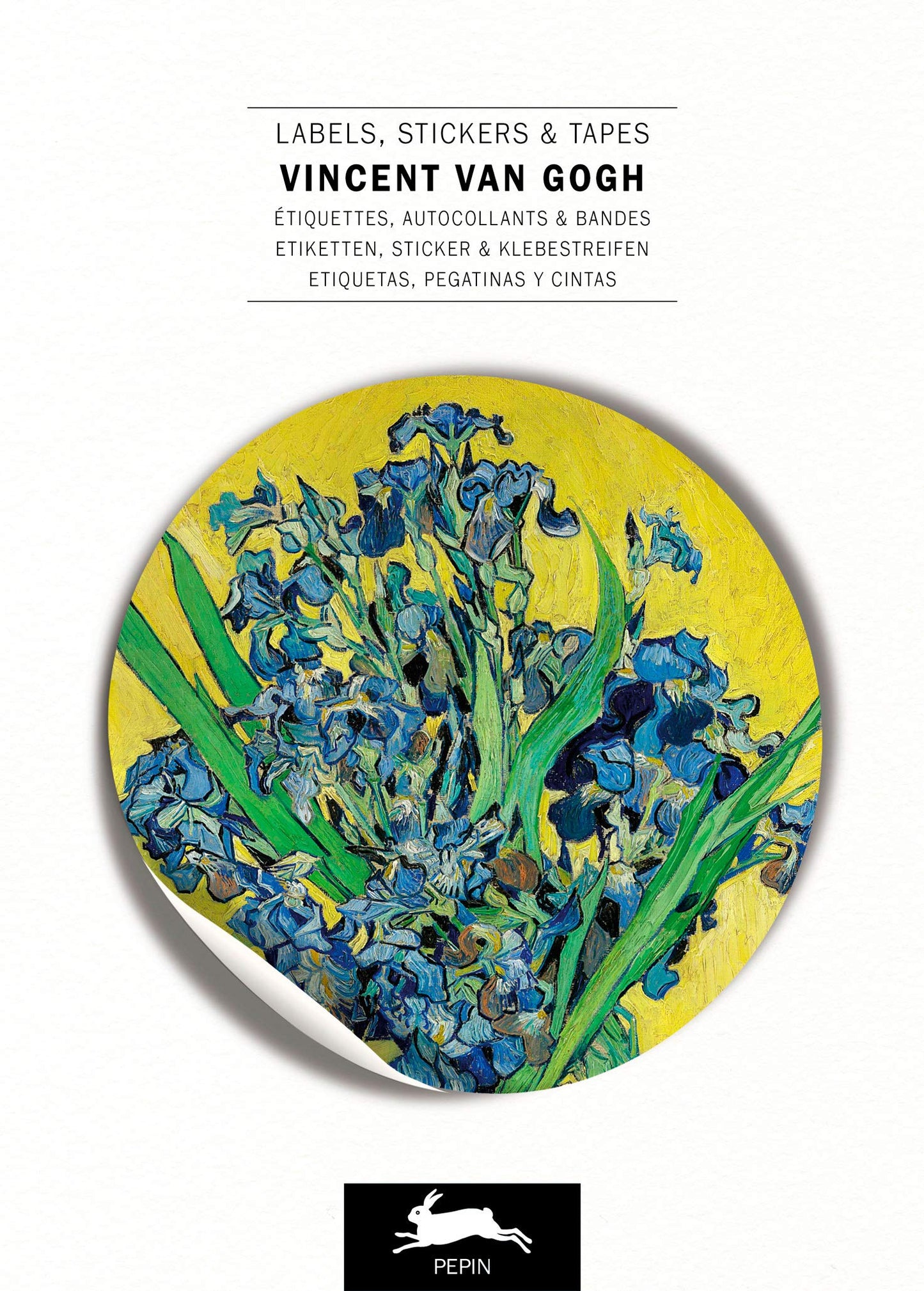 Vincent van Gogh Label, Sticker & Tape Book