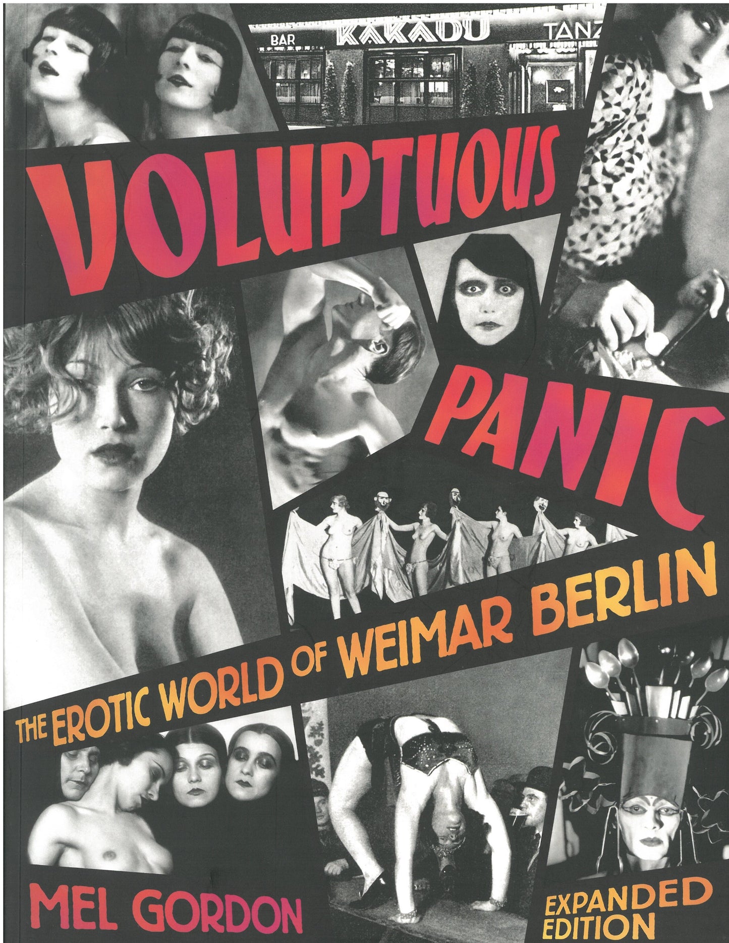 Voluptuous Panic: The Erotic World of Weimar Berlin By Mel Gordon