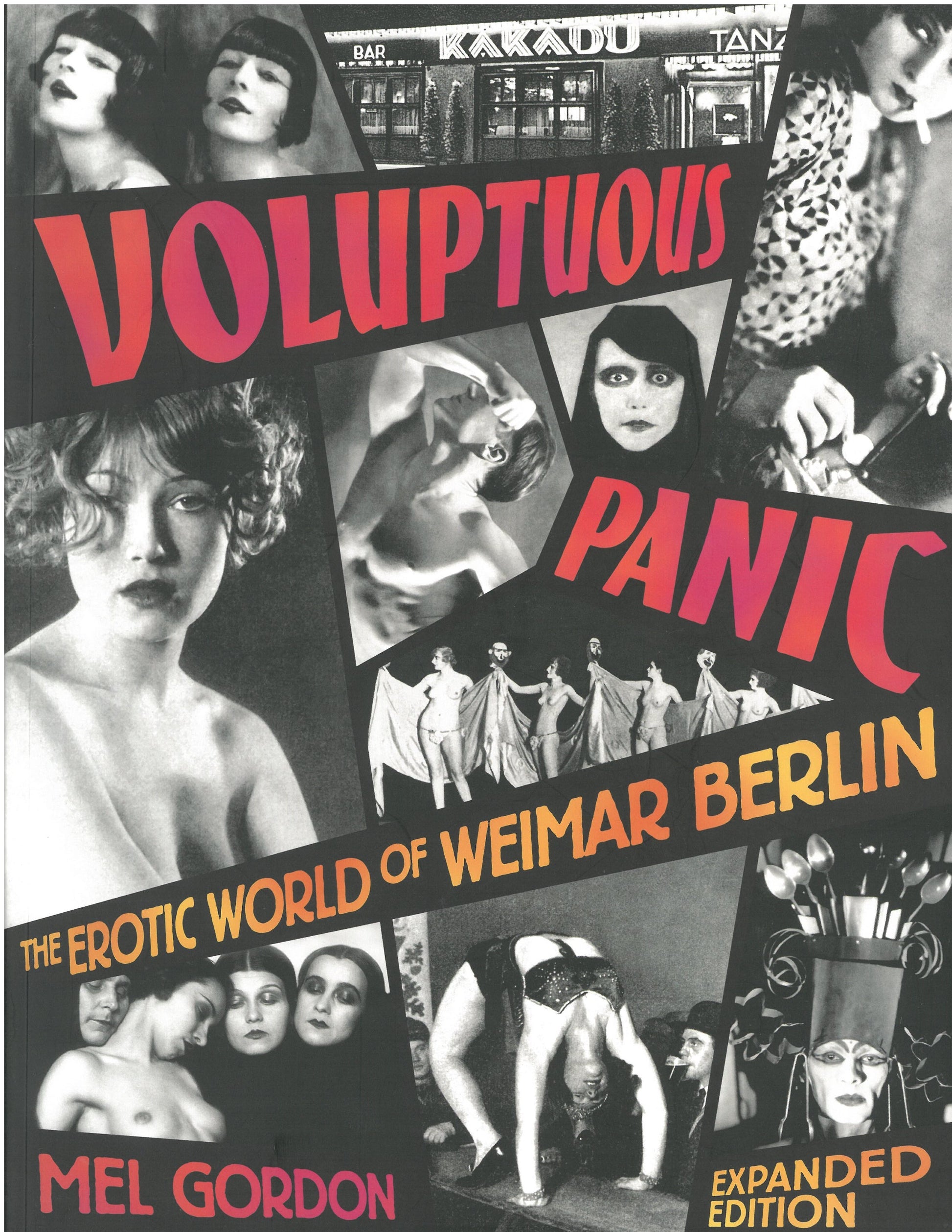 Voluptuous Panic: The Erotic World of Weimar Berlin By Mel Gordon