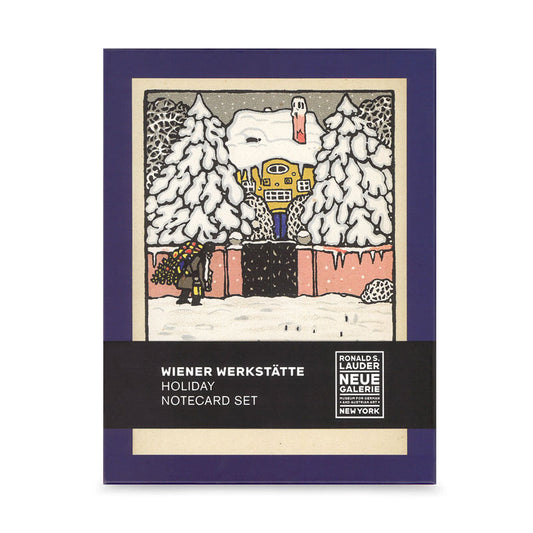Wiener Werkstätte Holiday Notecard Set