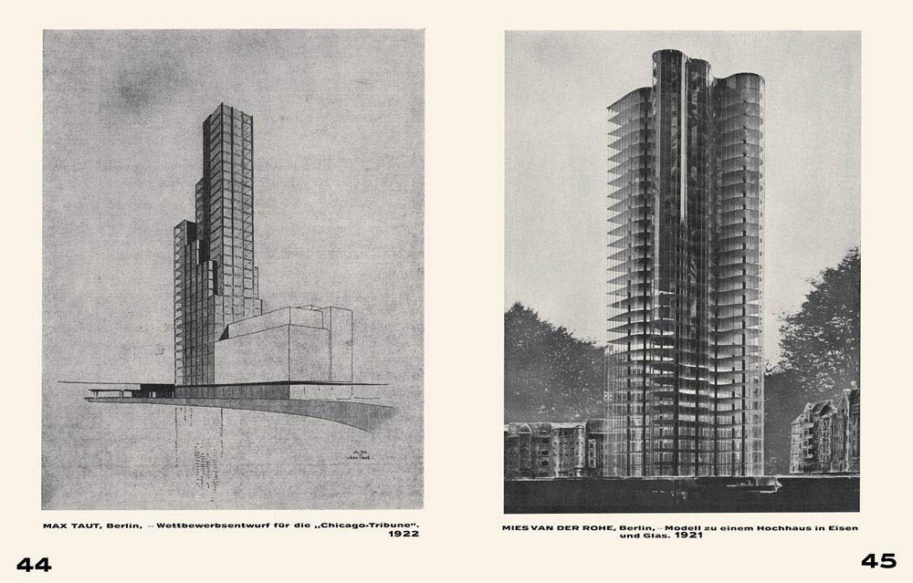 Walter Gropius: International Architecture (Bauhausbücher 1). Edited by Lars Müller.