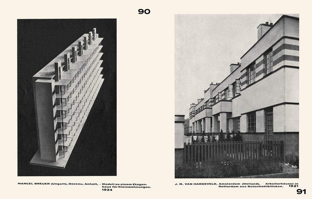 Walter Gropius: International Architecture (Bauhausbücher 1). Edited by Lars Müller.