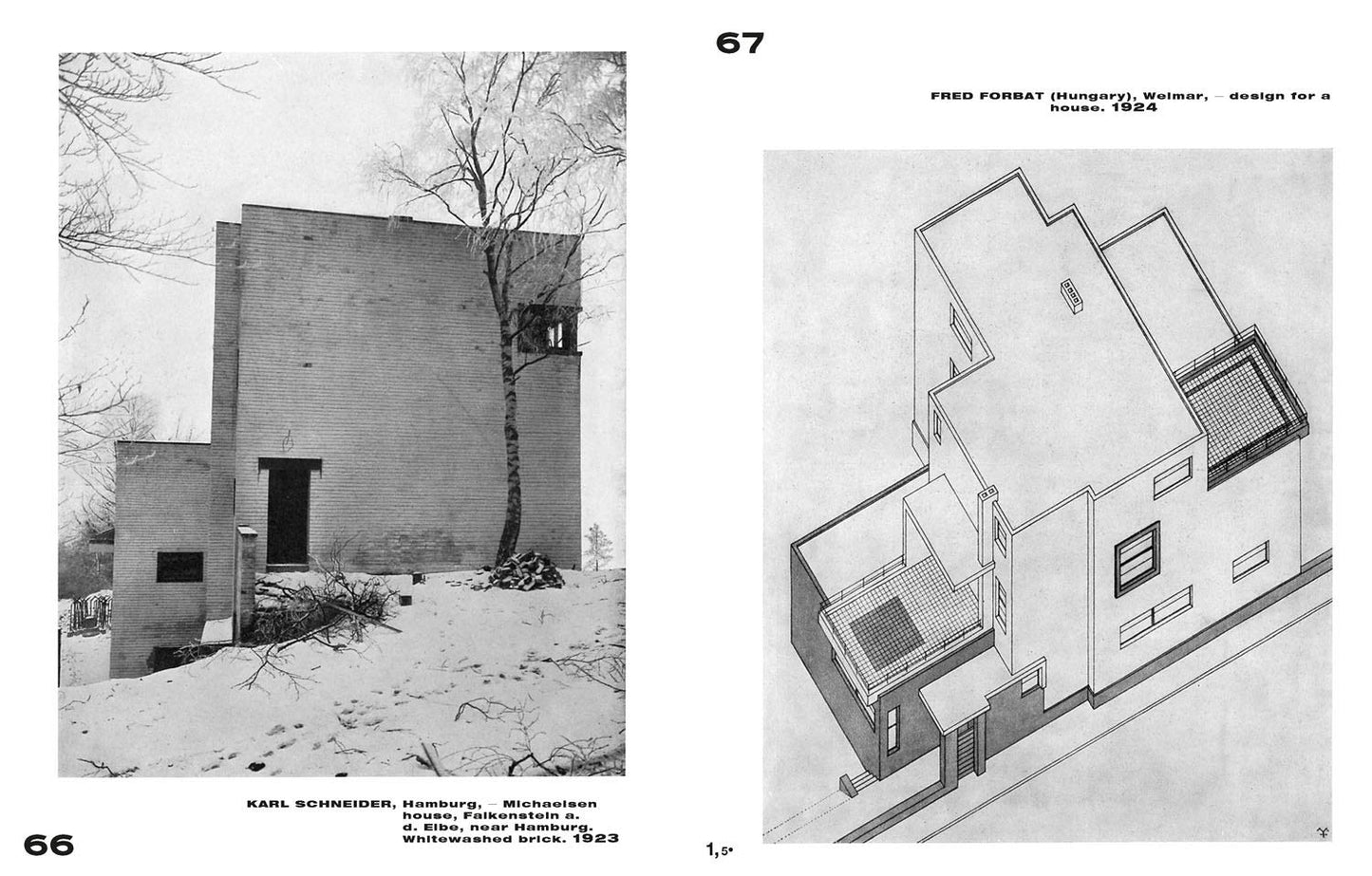 Walter Gropius: International Architecture (Bauhausbücher 1). Edited by Lars Müller.
