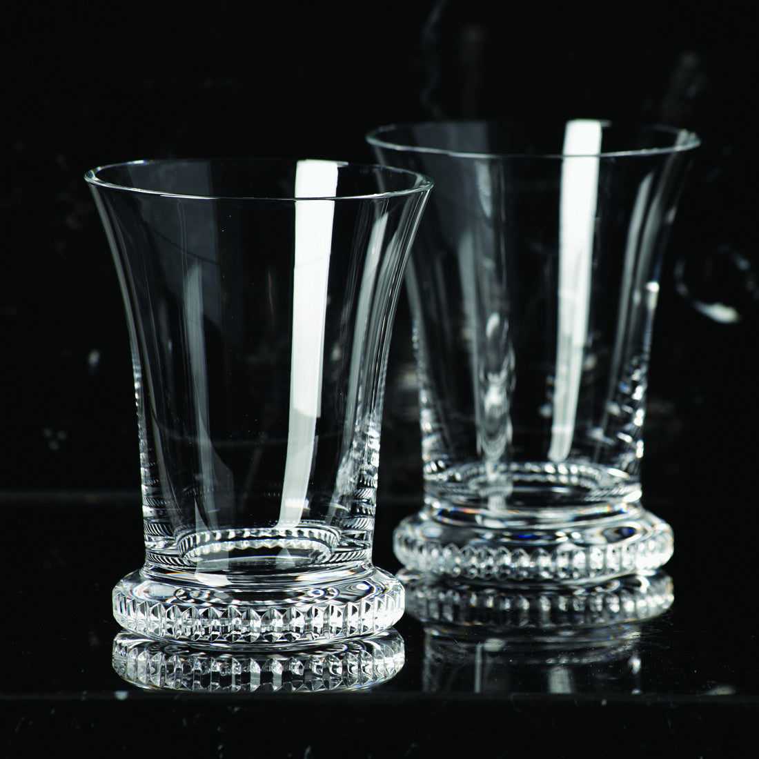 Biedermeier Crystal Wedding Beaker