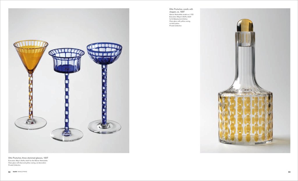 Wiener Werkstätte 1903-1932: The Luxury of Beauty. By Christian Witt-Dorring and Janis Staggs.