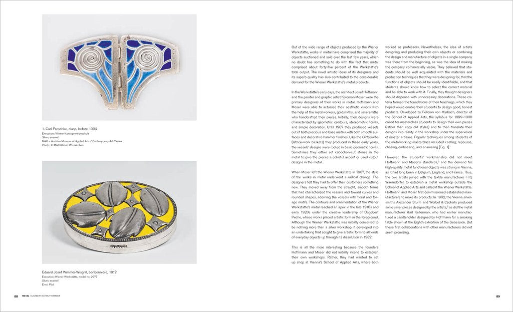 Wiener Werkstätte 1903-1932: The Luxury of Beauty. By Christian Witt-Dorring and Janis Staggs.