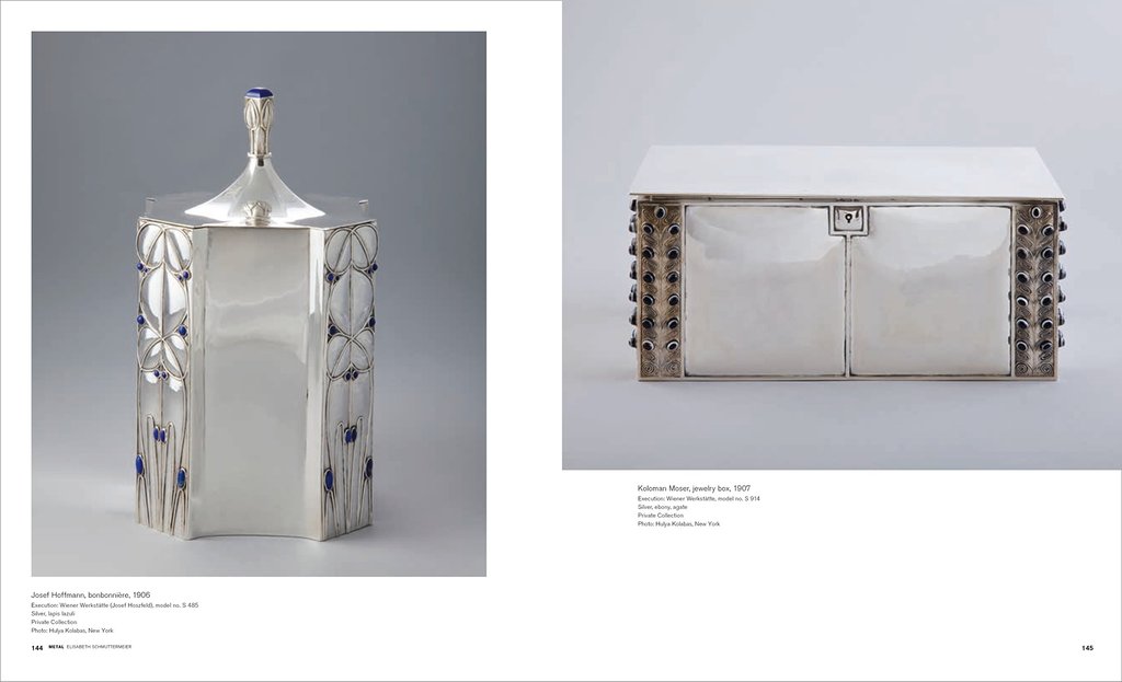 Wiener Werkstätte 1903-1932: The Luxury of Beauty. By Christian Witt-Dorring and Janis Staggs.