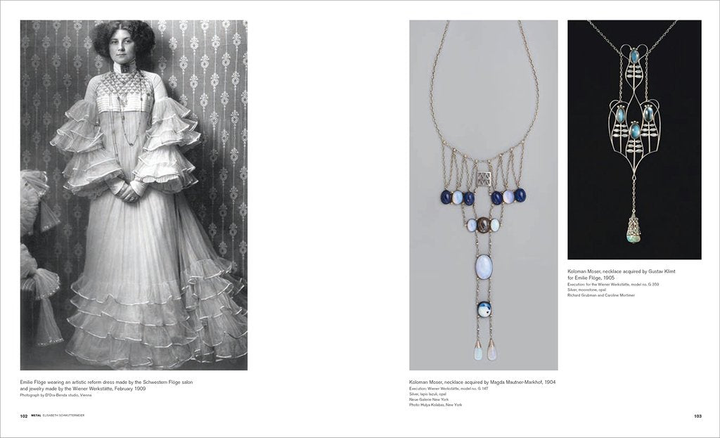 Wiener Werkstätte 1903-1932: The Luxury of Beauty. By Christian Witt-Dorring and Janis Staggs.
