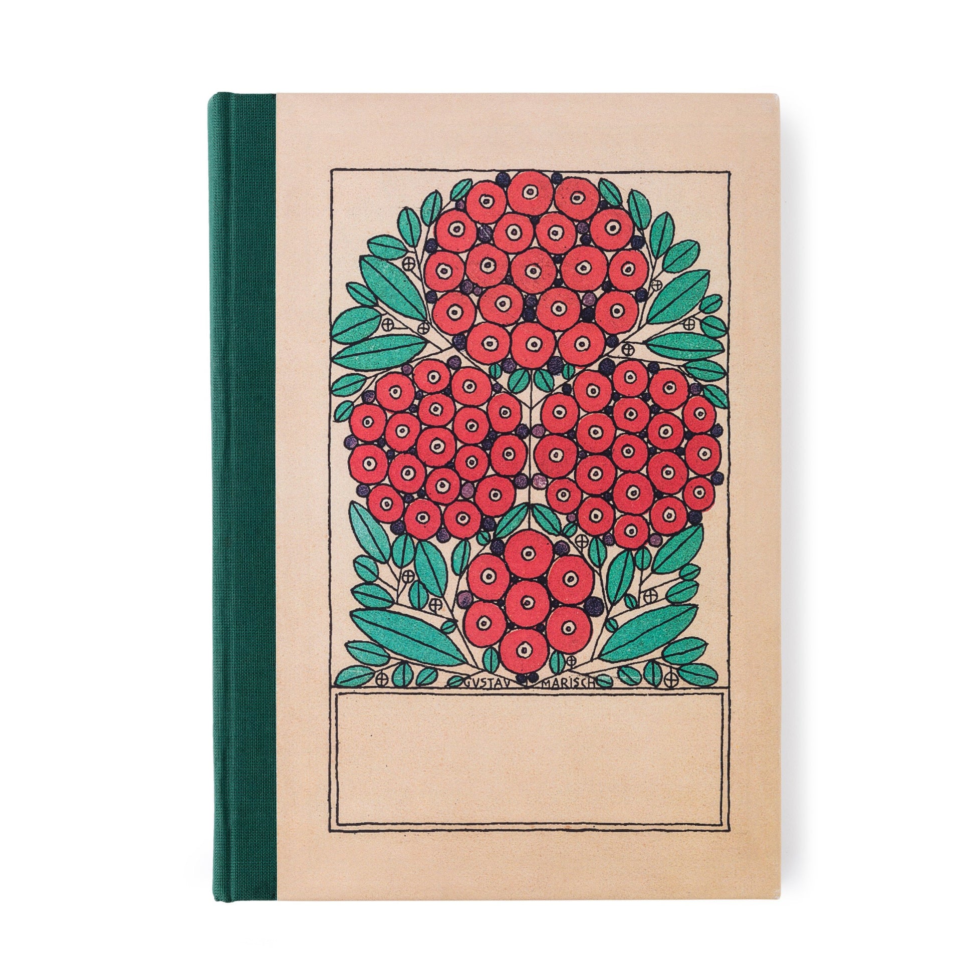 Floral Postcard Designs by Gustav Marisch, 1912.