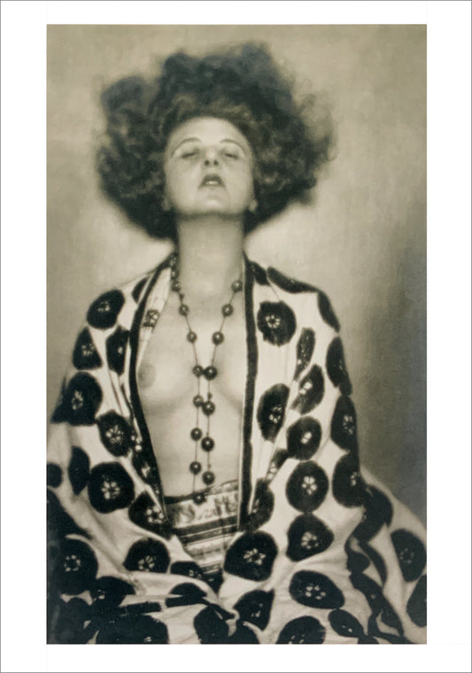 Madame d’Ora: Actress and dancer Elsie Altmann-Loos [Postcard]