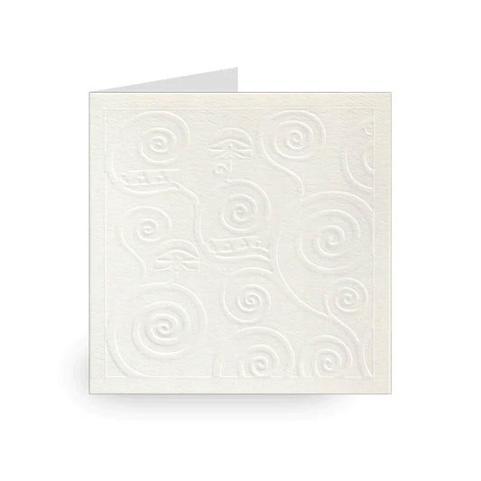 Embossed Notecard [Single Card]