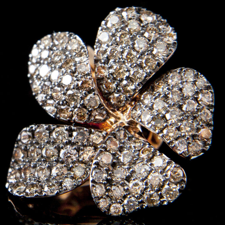 A. E. Köchert Petal Earrings