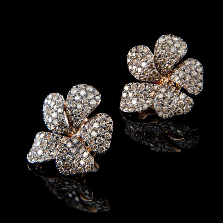 A. E. Köchert Petal Earrings