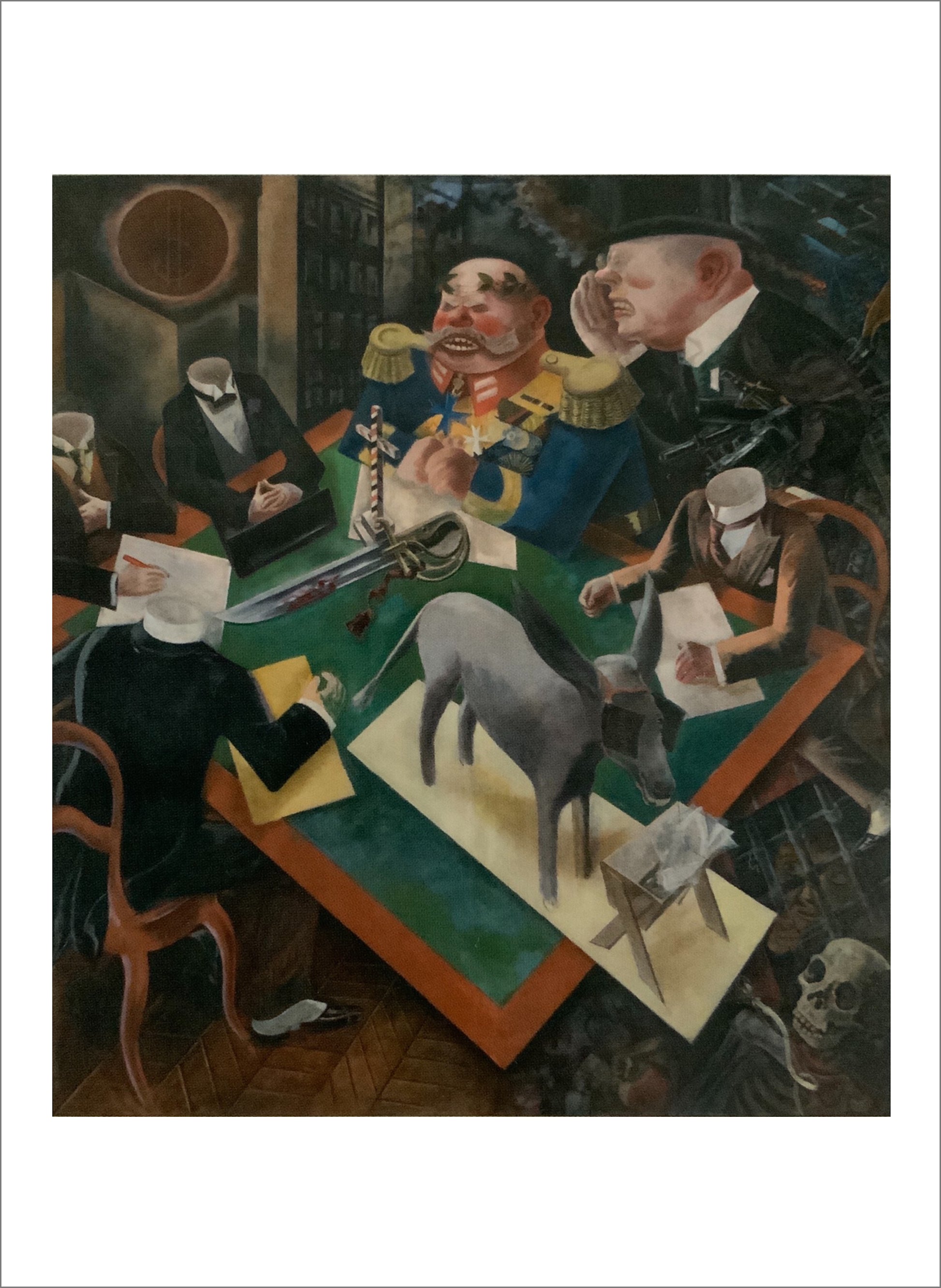 George Grosz: Eclipse of the Sun [Postcard]