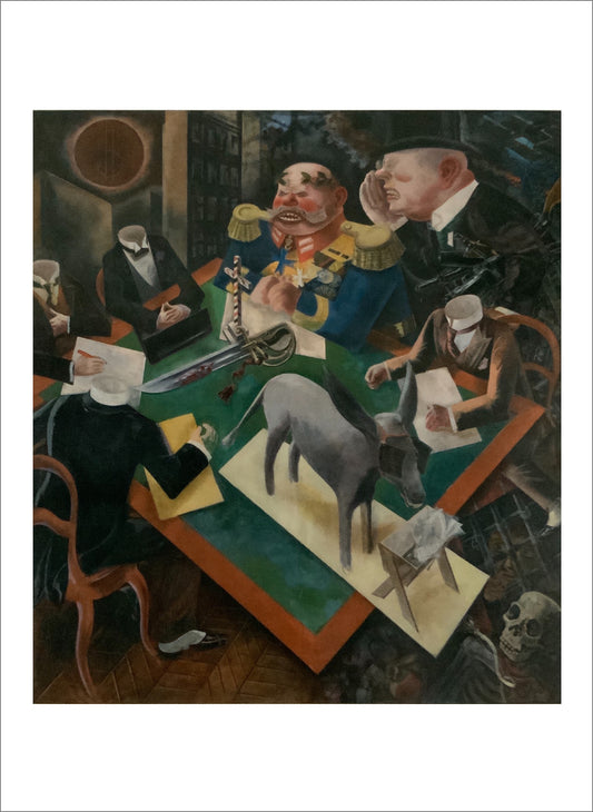 George Grosz: Eclipse of the Sun [Postcard]