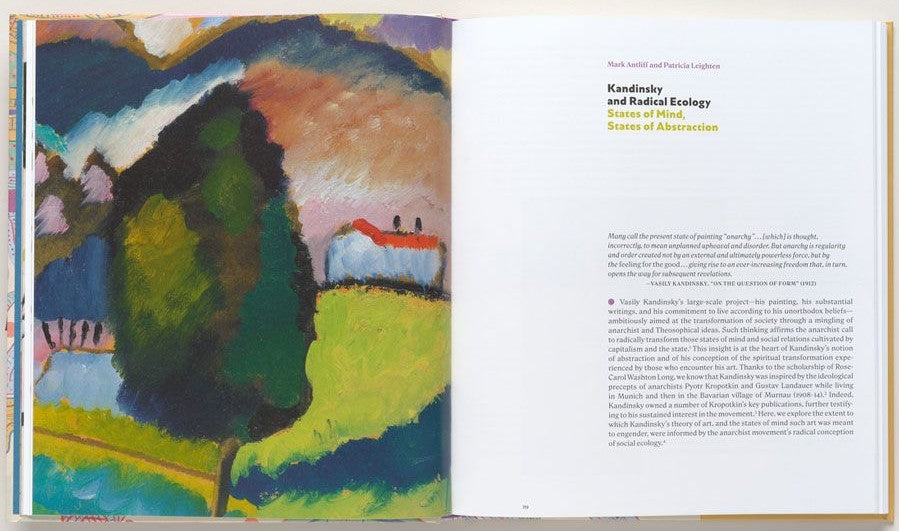 Vasily Kandinsky: Around the Circle Edited by Tracey Bashkoff and Megan Fontanella Inner Page
