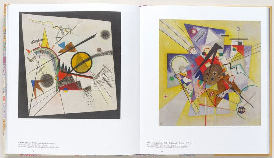 Vasily Kandinsky: Around the Circle Edited by Tracey Bashkoff and Megan Fontanella Inner Page