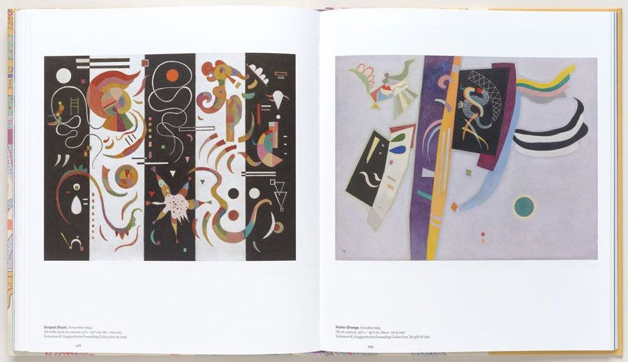 Vasily Kandinsky: Around the Circle Edited by Tracey Bashkoff and Megan Fontanella Inner Page