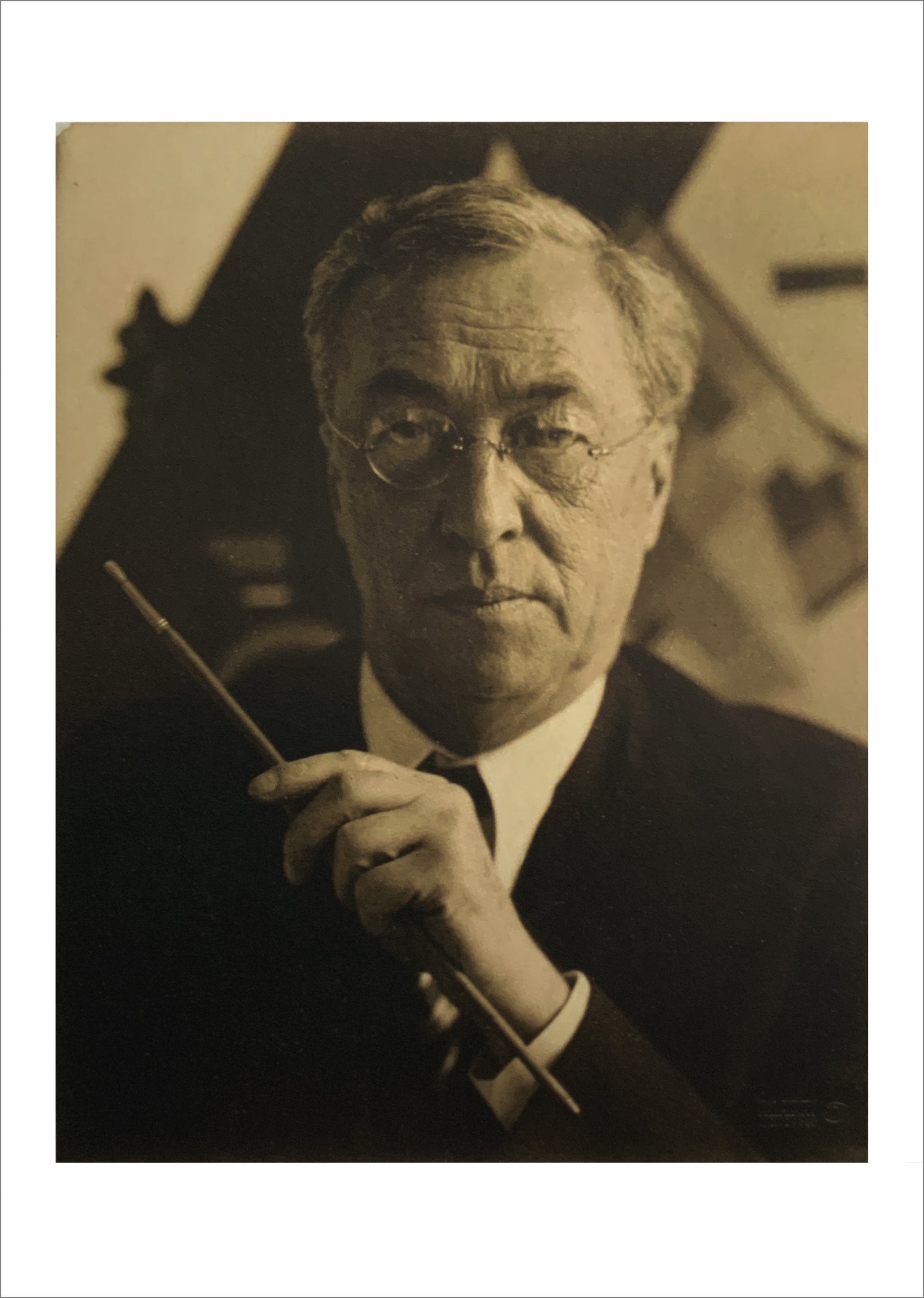 Portrait of Vasily Kandinsky [Postcard]