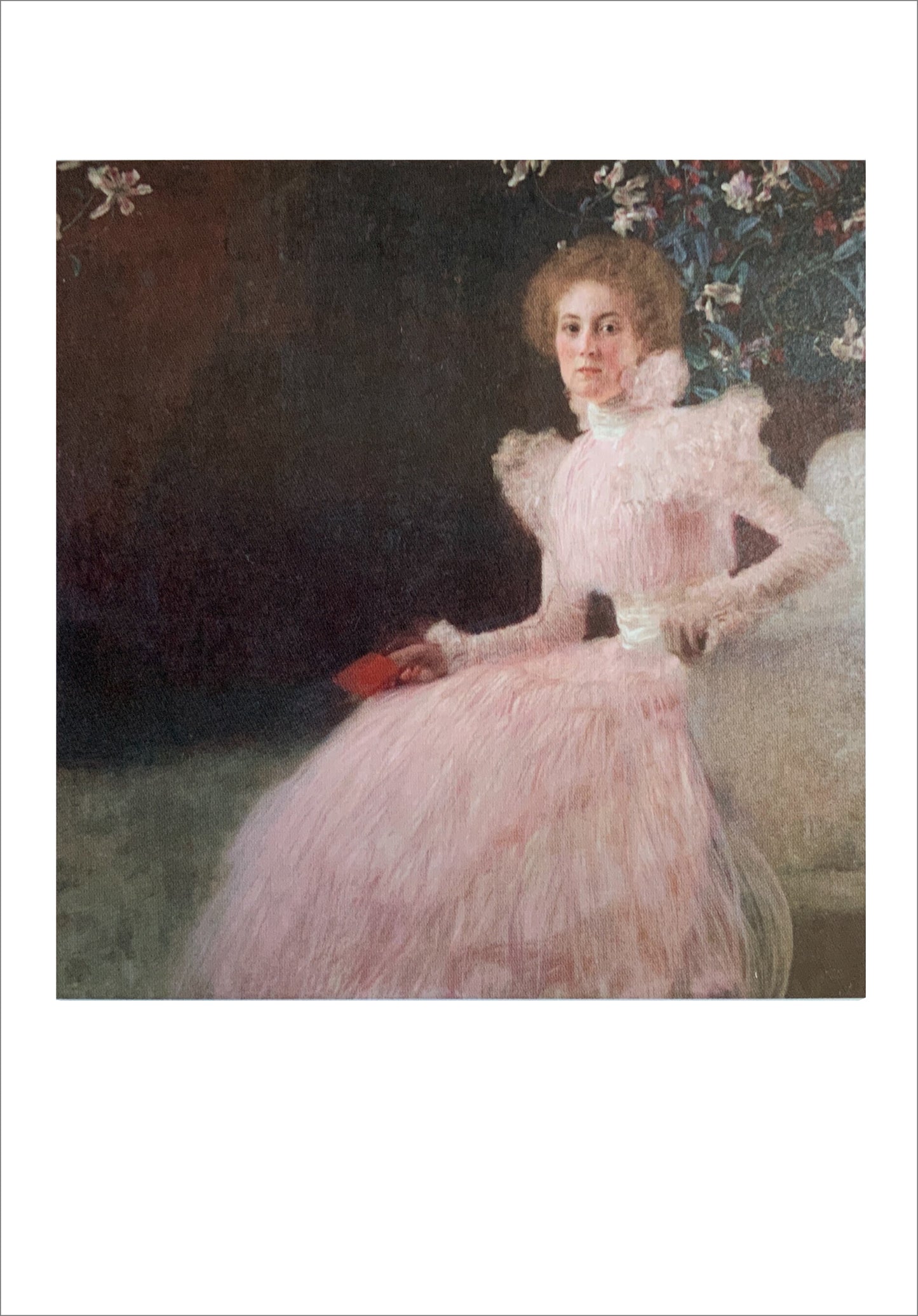 Gustav Klimt: Portrait of Sonja Knips [Postcard]