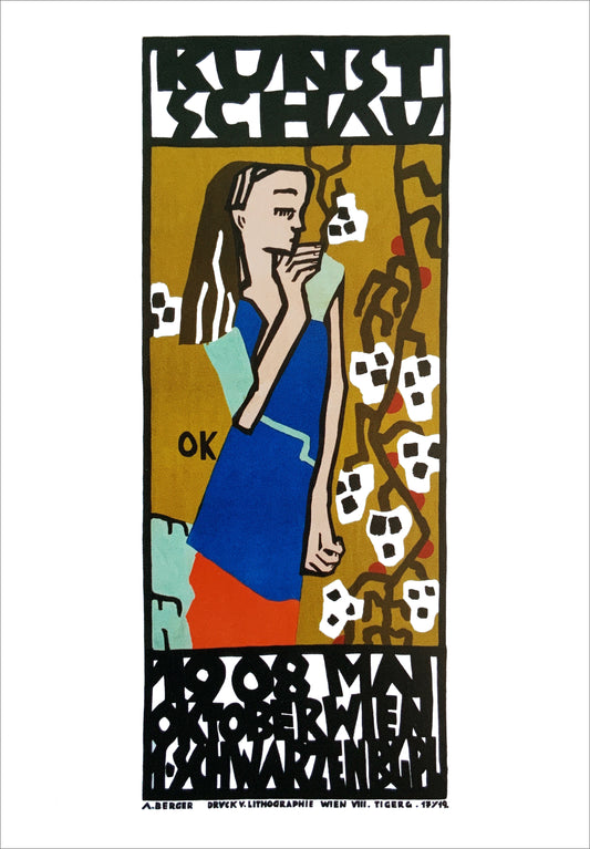 Oskar Kokoschka: Cotton Picker [Postcard]