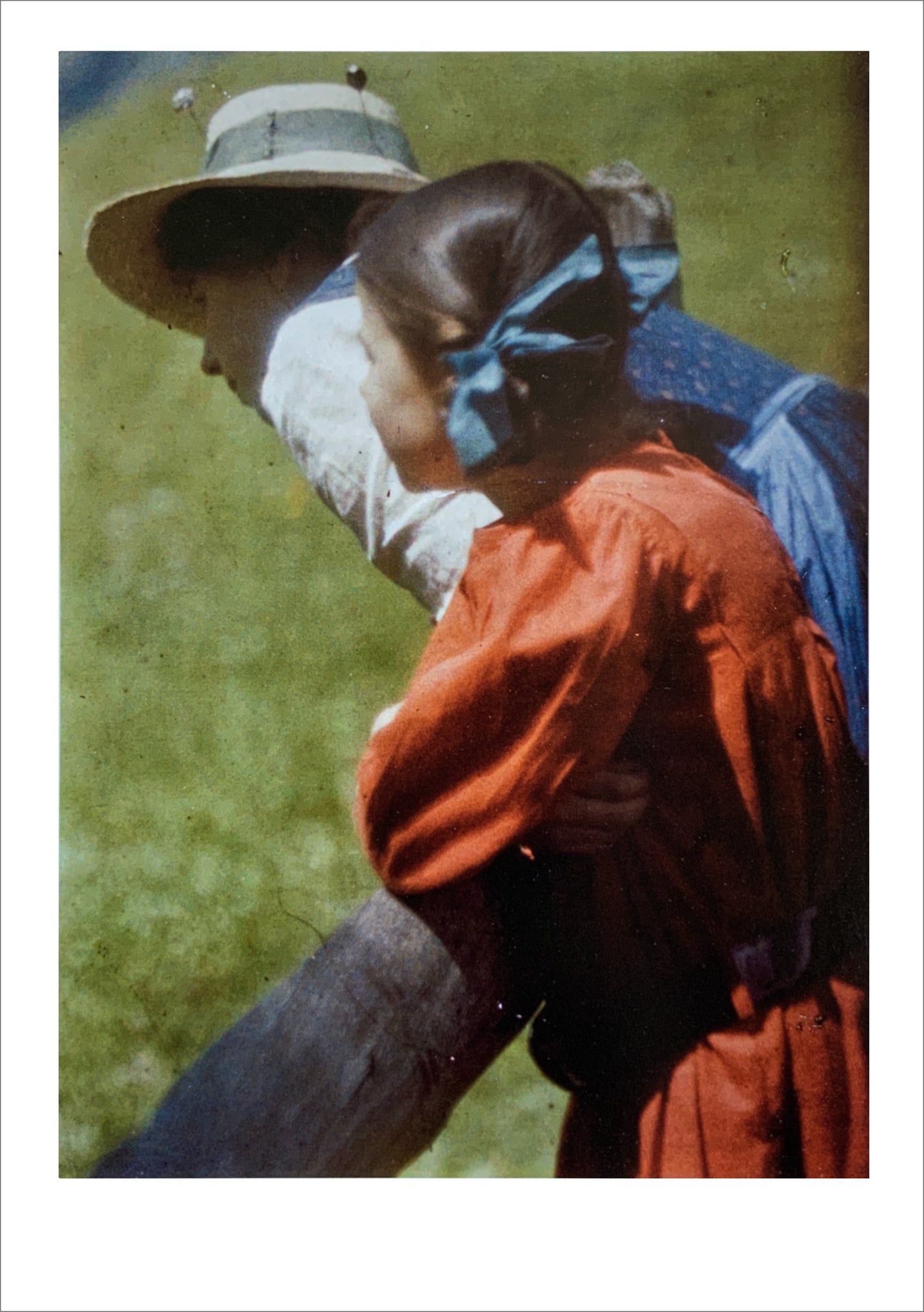 Heinrich Kühn: Edeltrude and Lotte [Postcard]