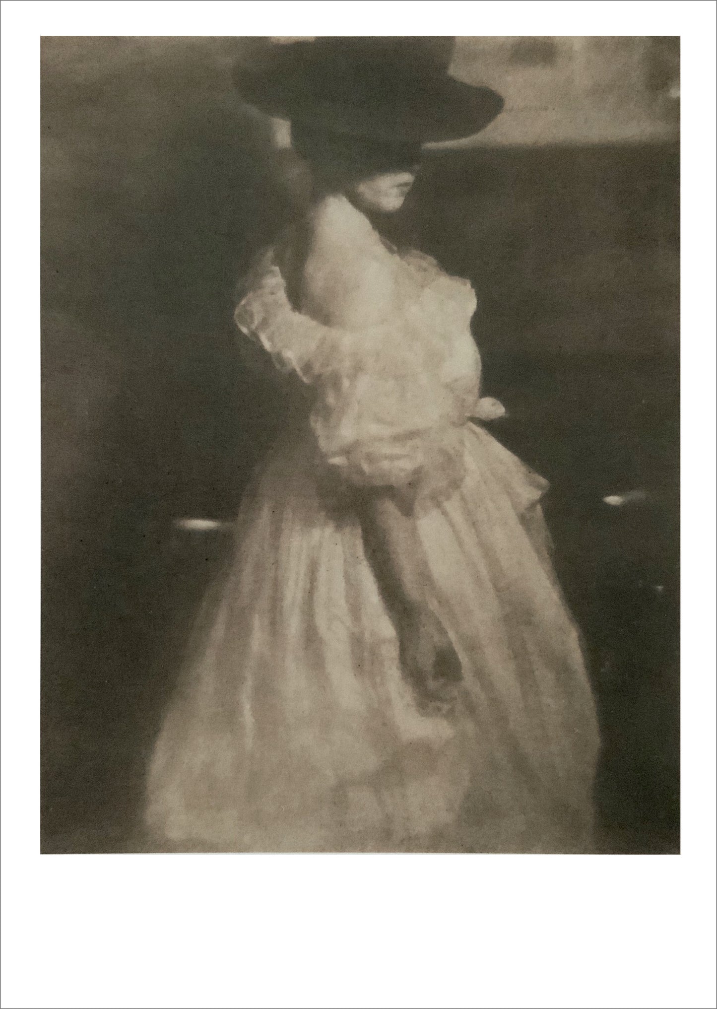 Heinrich Kühn: Study in Tonal Values III [Postcard]