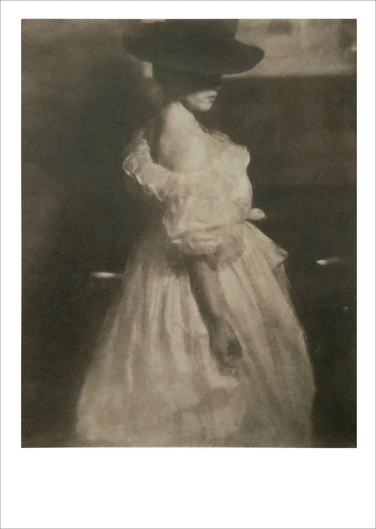 Heinrich Kühn: Study in Tonal Values III [Postcard]