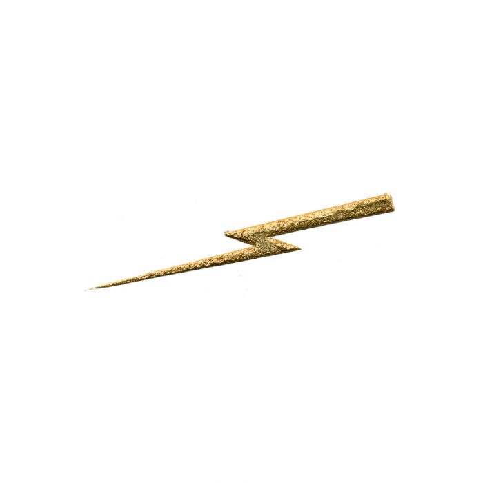 Lightning Bolt Motif Stationery
